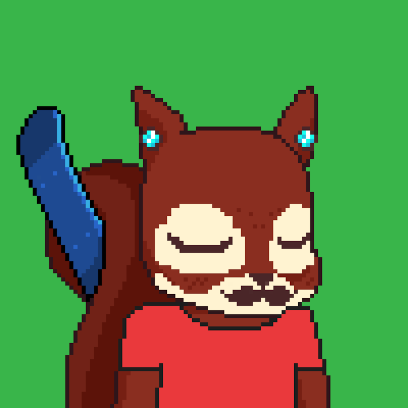 Pixel Squirrels #6852